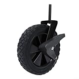 YUANGANG Wagon Cart Wheel Replaceable Wagon Cart Wheel Semi-Pneumatic...