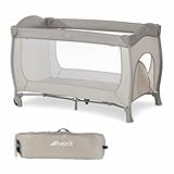 hauck Kinderreisebett Sleep N Play Go Plus mit Transporttasche, Rädern,...