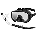 Schnorchelausrüstung | Fenster Panoramablick Tauchermaske Anti-Fog |...