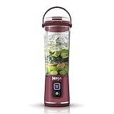 Ninja Blast Tragbarer Mixer / Blender / Smoothie Maker, 530ml Becher,...