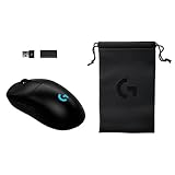 LOGITECH Kabellose Gaming-Maus G Pro 2 Lightspeed schwarz + Dongle 8K +...
