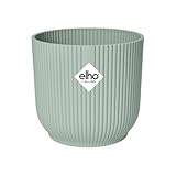 elho Vibes Fold Rund Mini 9 Pflanzentopf - Blumentopf für Innen - 100%...