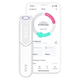 Ovy® Bluetooth Basalthermometer zur Zykluskontrolle I Eisprung-Messgerät...