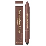Soft Eyeliner Waterproof,Lidschatten, Shadow Liner 2-in-1 Eyeliner &...