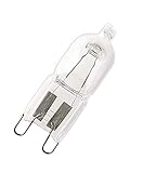 Osram HaloPin Halogen-Stecksockellampe, G9-Sockel, dimmbar, 20 Watt -...