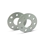 SCC Spurverbreiterung 10205E - silber eloxiert - LK: 100/5+112/5 NLB: 57,1...