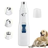 Brifit Krallenschleifer für Hunde, Elektrische Hunde Krallenschleifer...