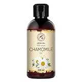 Kamillenöl 250ml - Chamomilla Öl - Natürliches Kamillen Öl - Trägeröl...