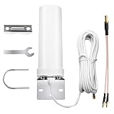 4G LTE Antenne SMA Stecker Außenantenne Omnidirektionale SMA Antenne...