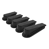 SHINEOFI 5 Stck. Rutschfester Türstopper Türanschlagkeil aus Gummi...