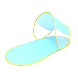 Strandzelt, einfach aufzuklappen, faltbarer Outdoor-Sonnenschutz mit...