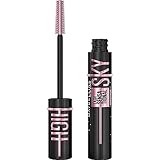 Maybelline New York Wimperntusche für extreme Länge und volles Volumen,...