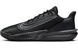 Nike Herren Precision VII Basketballschuh, Schwarz Anthrazit, 45 EU