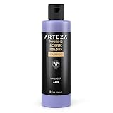 ARTEZA Pouring Acrylfarbe, 236 ml, A403 Lavendel, flüssige Gießfarbe,...