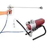 Airless Farbsprühsystem 1800W Elektro Lackierpistole, Sprühpistole...
