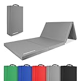 MSPORTS Turnmatte Premium klappbare Weichbodenmatte 190 x 80 x 5 cm...