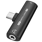 BLASHRD 2In1 USB Type-C auf USB C/3,5 Mm KopfhöReradapter KopfhöRer...