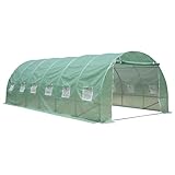 Zelsius Foliengewächshaus (L) 300 x (B) 200 x (H) 200 cm | stabiles...