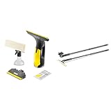 Kärcher Akku Fenstersauger WV 2 Premium Black Edition (35 min, 2x...