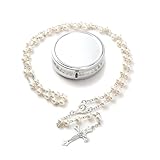 GlamRays Rosariene Perlen Katholisch - Firmung Geschenke für Teenage...