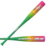 Easton Hype Fire Baseballschläger 2026, USA, 5 Tropfen, 6,4 cm Schaft, 2...