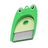 SAFIGLE Mini Besen und Kehrschaufel Set mit Frosch Design Kleiner...