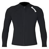 Owntop Neoprenanzug Jacke für Herren - 2mm Neoprenanzug Top Langarm,...