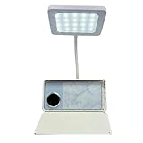 Schreibtischlampe – Multifunktionaler Schreibtisch-Aufbewahrungskoffer...
