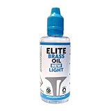 Elite Brass Oil New Light 60 ml – Öl für Blasinstrumente – Trompete,...