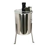 8 Rahmen Honigschleuder Honig Abscheider 140W 370 RPM Elektrische...