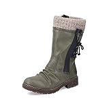 Rieker Damen Winterstiefel Z4756, Frauen...