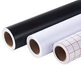 BUCOMTU 30,5 × 300 cm Transferfolie Plotter für Plotterfolie Set,2 Rolle...