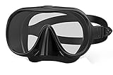 DFGHNBVC Schwimmmaske, Schutzbrille Mit Nasenschutz,...