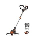 WORX WG163E.1 20V Akku-Rasentrimmer –​​ Inkl. Li-Ion Akku,...