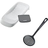 Westmark Spätzle-Set, 2tlg., 1 Spätzlereibe mit flexiblem Schaber, Spatzl...