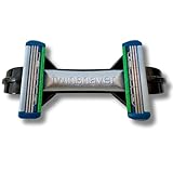 twinshaver Glatzen Rasierer Herren 0mm - Schnittschutz & 80% Zeitersparnis,...