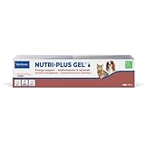 Virbac Nutri-Plus Gel | 120 g | Ergänzungsfuttermittel für Hunde und...