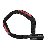 TRELOCK BC 480 Code Kettenschloss – Länge 110 cm – Kettenglieder 7,5...