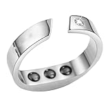 Landrain Anti Schnarch Ring, Verstellbarer Antischnarchring gegen...