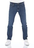 Lee Jeans Herren Stretch Regular Fit Daren Zip Fly Straight Fit Jeanshose...