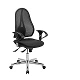 TOPSTAR Bürostuhl Open Point SY inkl. höhenverstellbaren Armlehnen...