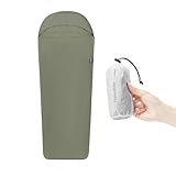 Naturehike Hüttenschlafsack Ultralight Schlafsack Liner nur 128g...