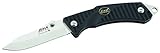 EKA Swede 9, Einhandmesser, 12C27-Stahl, G-10 schwarz Messer, 21.0 cm