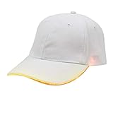 Up Sports Glow Lighted Hut Party Club Hip-Hop LED verstellbar Baseball Caps...