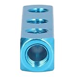Aluminiumblocksplitter, Reines Aluminium -Pneumatik -Verteiler -Block...