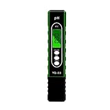 Elektrisches pH-Messgerät, LCD-Digitalanzeige, 0,00–14,00 pH, schnelle...