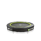 EXIT Silhouette Sports Bodentrampolin ø183cm - schwarz