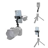 JJC Universal-Handy-Stativ-Halterung, Smartphone-auf-Kamera-Adapter mit...