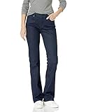 Amazon Essentials Damen Schmale, mittelhohe Bootcut-Jeans, Leicht...