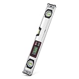 Multifunktionaler digitaler Winkelmesser mit Soundalarmsystemen, Aluminium,...